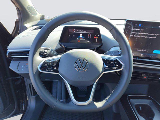 Photo of 2025 Deep Black Pearl Volkswagen ID.4