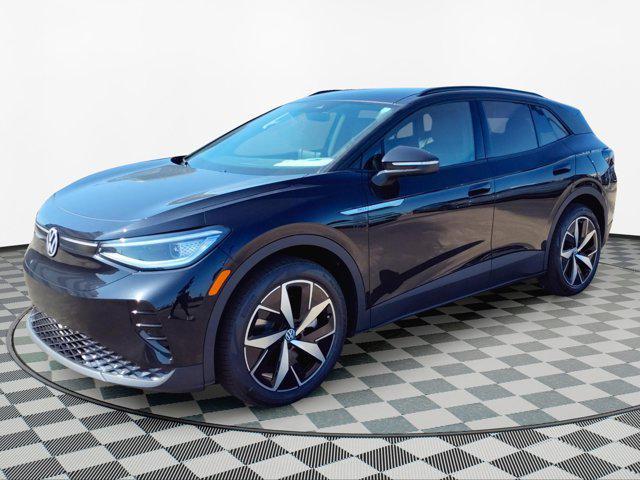 Photo of 2025 Deep Black Pearl Volkswagen ID.4