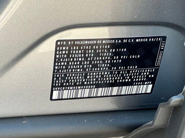 Photo of 2025 Pyrite Silver Metallic Volkswagen Tiguan