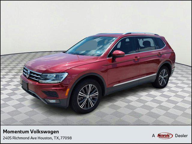 2019 Volkswagen Tiguan