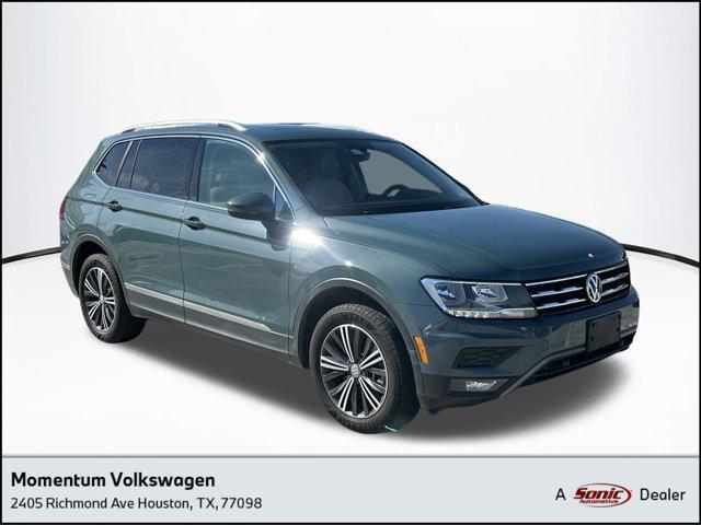 2019 Volkswagen Tiguan