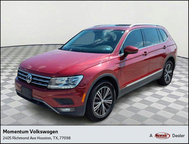 2019 Volkswagen Tiguan