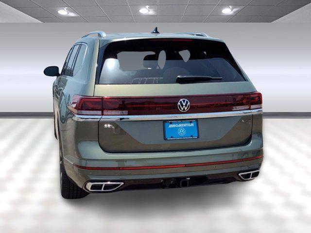 Photo of 2025 Avocado Green Volkswagen Atlas