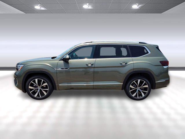 Photo of 2025 Avocado Green Volkswagen Atlas