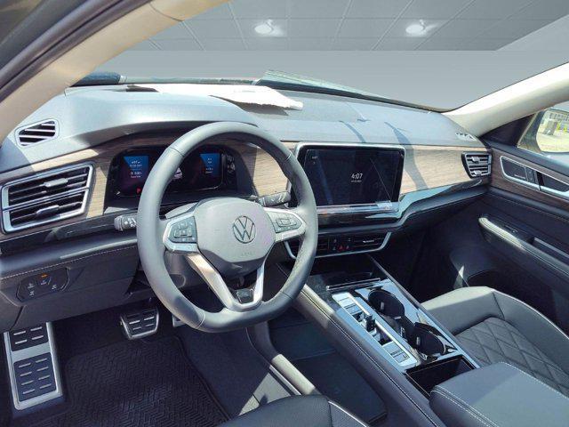 Photo of 2025 Avocado Green Volkswagen Atlas