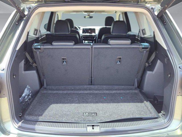 Photo of 2025 Avocado Green Volkswagen Atlas