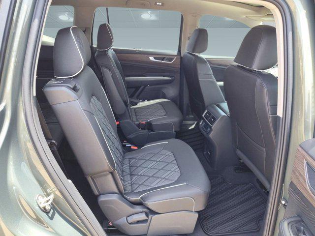 Photo of 2025 Avocado Green Volkswagen Atlas