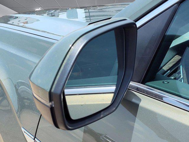 Photo of 2025 Avocado Green Volkswagen Atlas