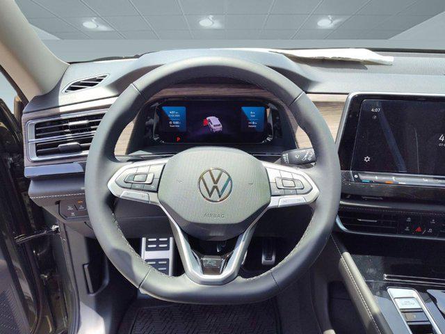 Photo of 2025 Avocado Green Volkswagen Atlas