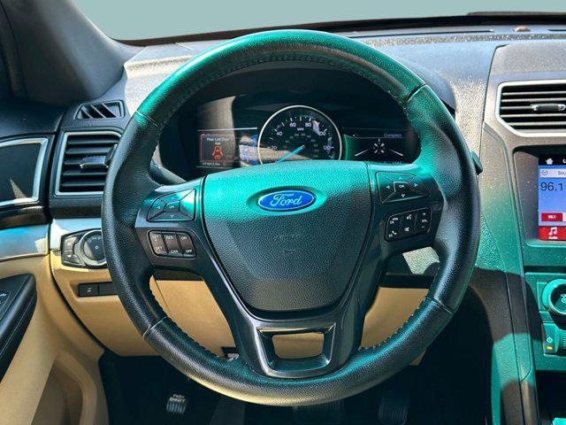 Photo of 2017 White Ford Explorer