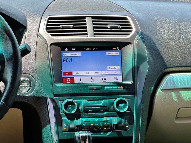 Photo of 2017 White Ford Explorer