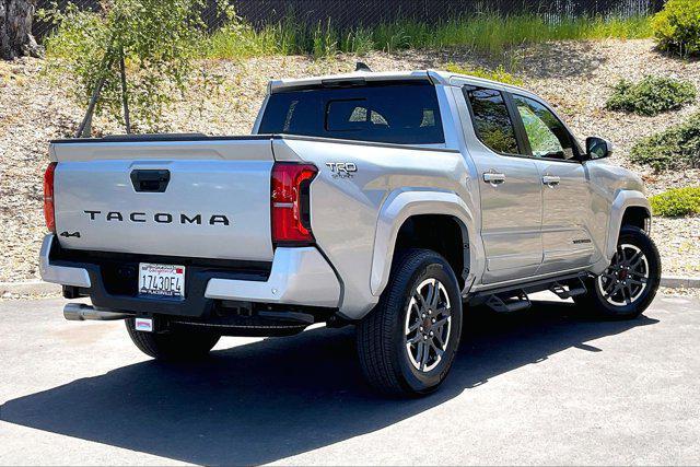 Photo of 2024 Celestial Silver Metallic Toyota Tacoma