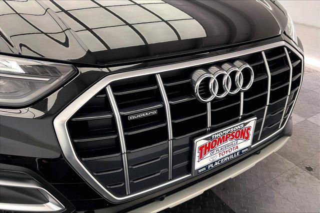 Photo of 2021 Black Metallic Audi Q5