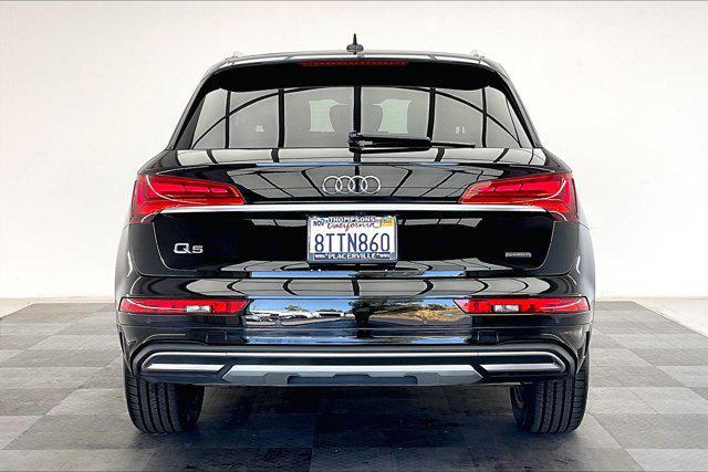 Photo of 2021 Black Metallic Audi Q5