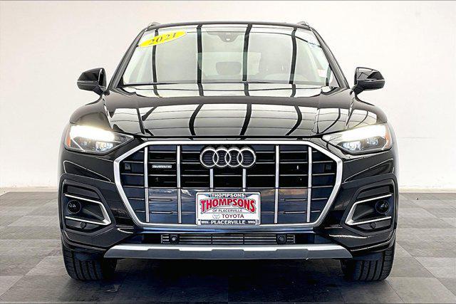 Photo of 2021 Black Metallic Audi Q5
