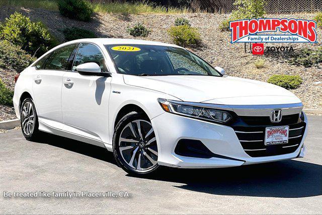 2021 Honda Accord Hybrid