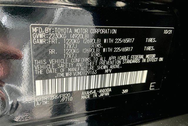 Photo of 2021 Midnight Black Metallic Toyota RAV4 Hybrid