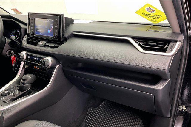 Photo of 2021 Midnight Black Metallic Toyota RAV4 Hybrid