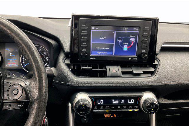 Photo of 2021 Midnight Black Metallic Toyota RAV4 Hybrid