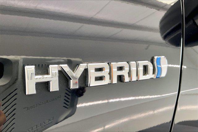 Photo of 2021 Midnight Black Metallic Toyota RAV4 Hybrid