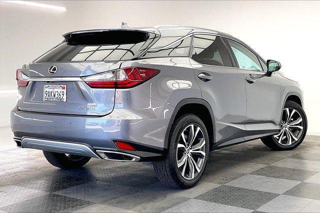 Photo of 2022 Nebula Gray Pearl Lexus RX 350