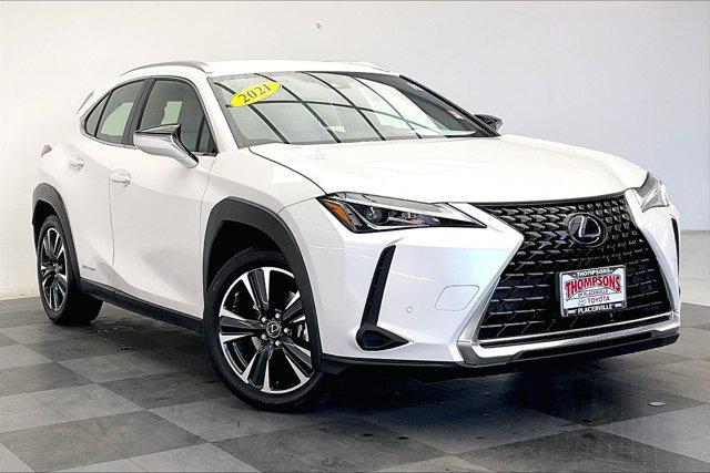 2021 Lexus Ux 250h