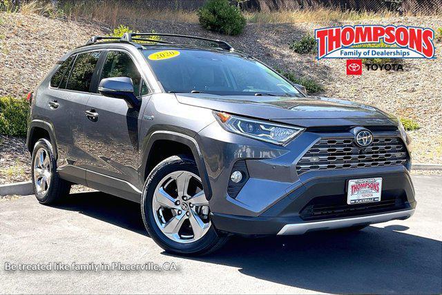 2020 Toyota Rav4 Hybrid