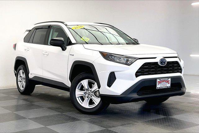 2020 Toyota Rav4 Hybrid