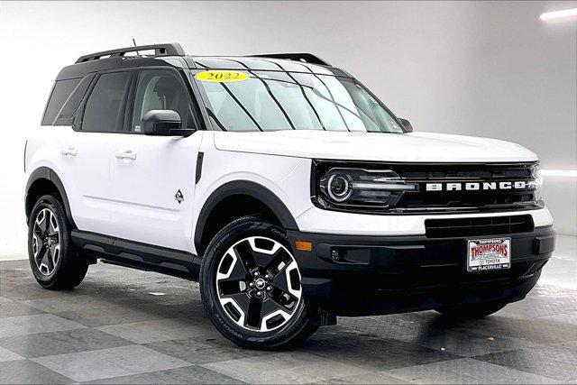 2022 Ford Bronco Sport