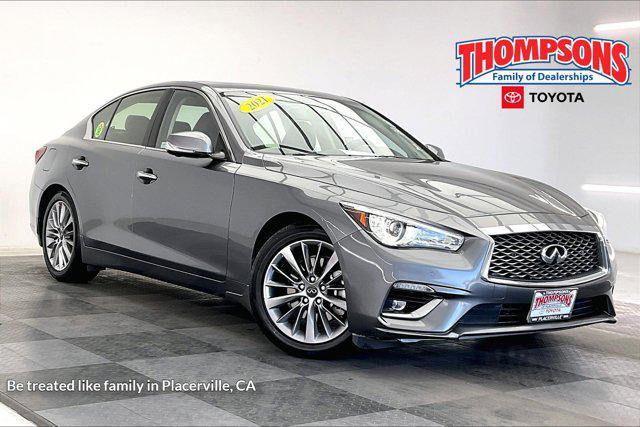 2021 Infiniti Q50