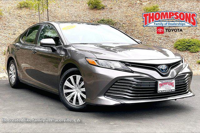 2019 Toyota Camry Hybrid