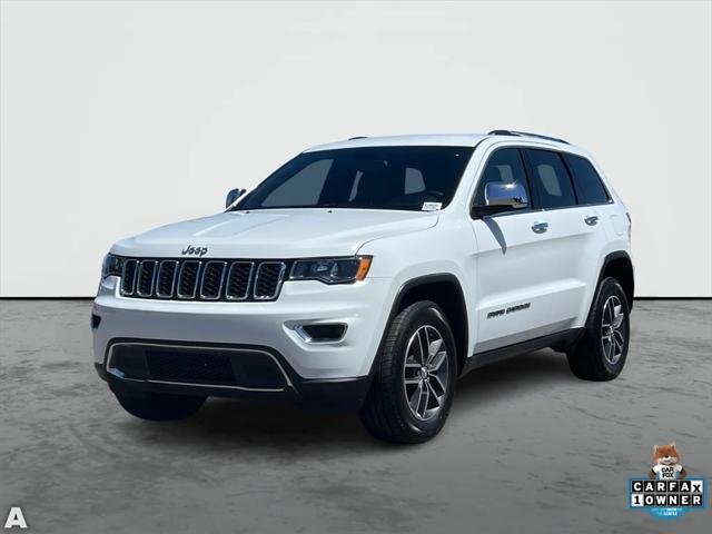2018 Jeep Grand Cherokee