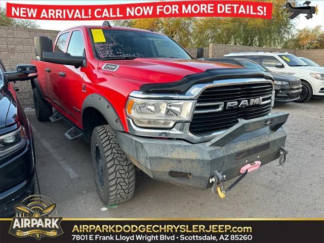 2020 RAM 2500