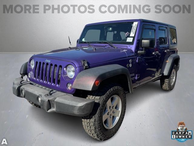 2017 Jeep Wrangler Unlimited
