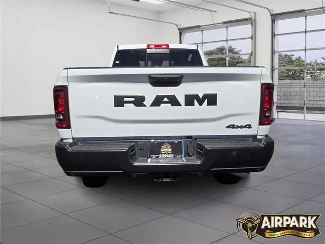 Photo of 2025 Bright White Clearcoat RAM 2500