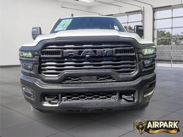 Photo of 2025 Bright White Clearcoat RAM 2500
