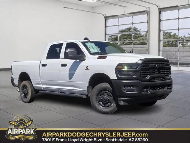 Photo of 2025 Bright White Clearcoat RAM 2500