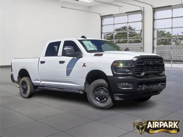 Photo of 2025 Bright White Clearcoat RAM 2500