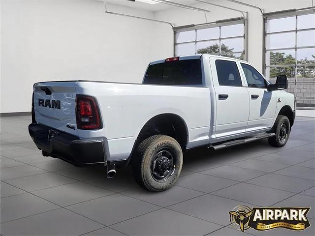 Photo of 2025 Bright White Clearcoat RAM 2500