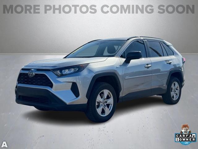 2021 Toyota Rav4 Hybrid