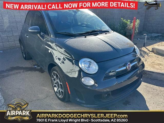 2018 Fiat 500