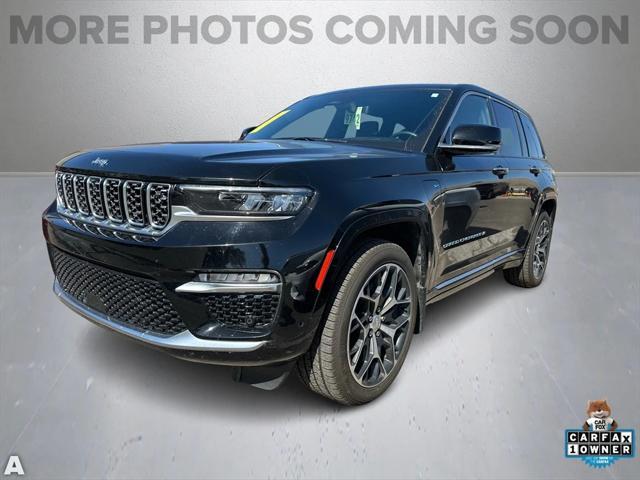 2022 Jeep Grand Cherokee 4xe