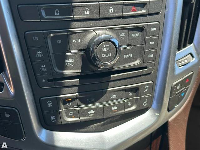 Photo of 2012 Mocha Steel Metallic Cadillac SRX