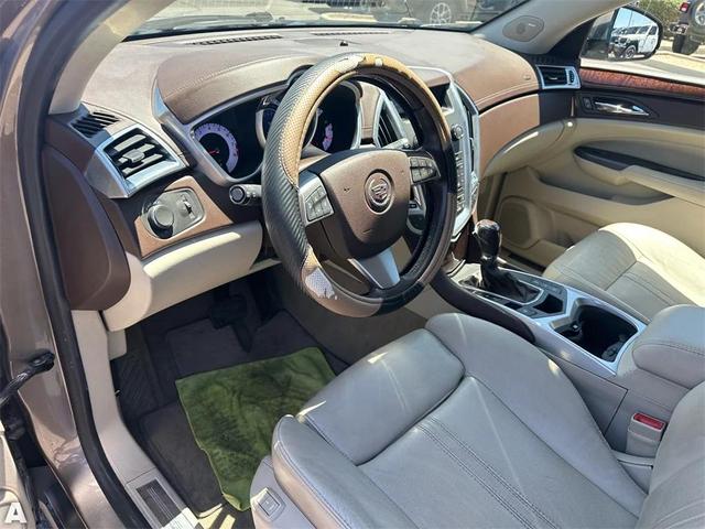 Photo of 2012 Mocha Steel Metallic Cadillac SRX