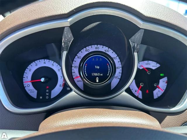 Photo of 2012 Mocha Steel Metallic Cadillac SRX