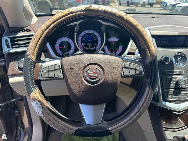 Photo of 2012 Mocha Steel Metallic Cadillac SRX