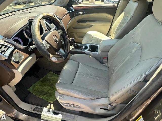 Photo of 2012 Mocha Steel Metallic Cadillac SRX