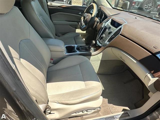 Photo of 2012 Mocha Steel Metallic Cadillac SRX