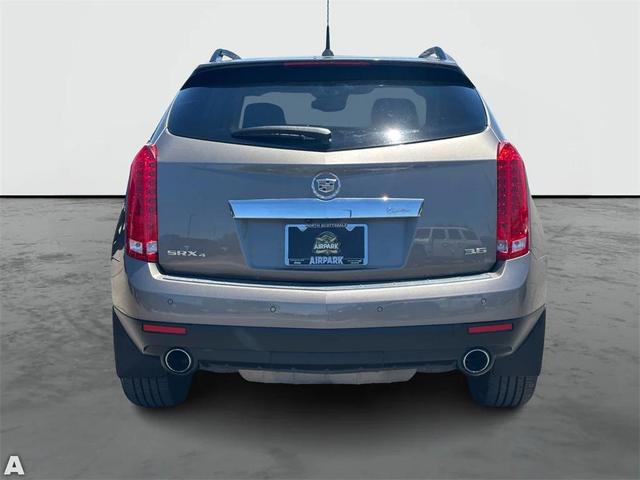 Photo of 2012 Mocha Steel Metallic Cadillac SRX