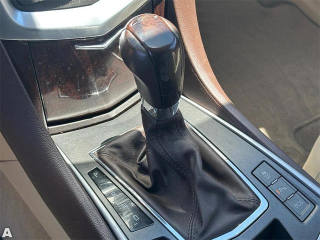 Photo of 2012 Mocha Steel Metallic Cadillac SRX